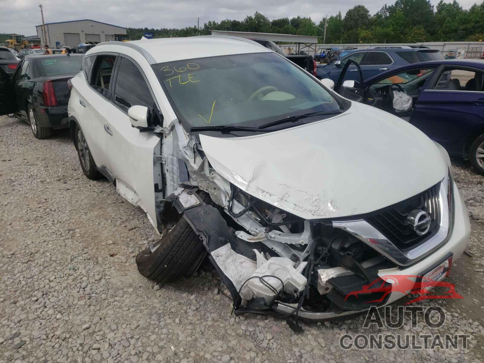 NISSAN MURANO 2016 - 5N1AZ2MG8GN100322