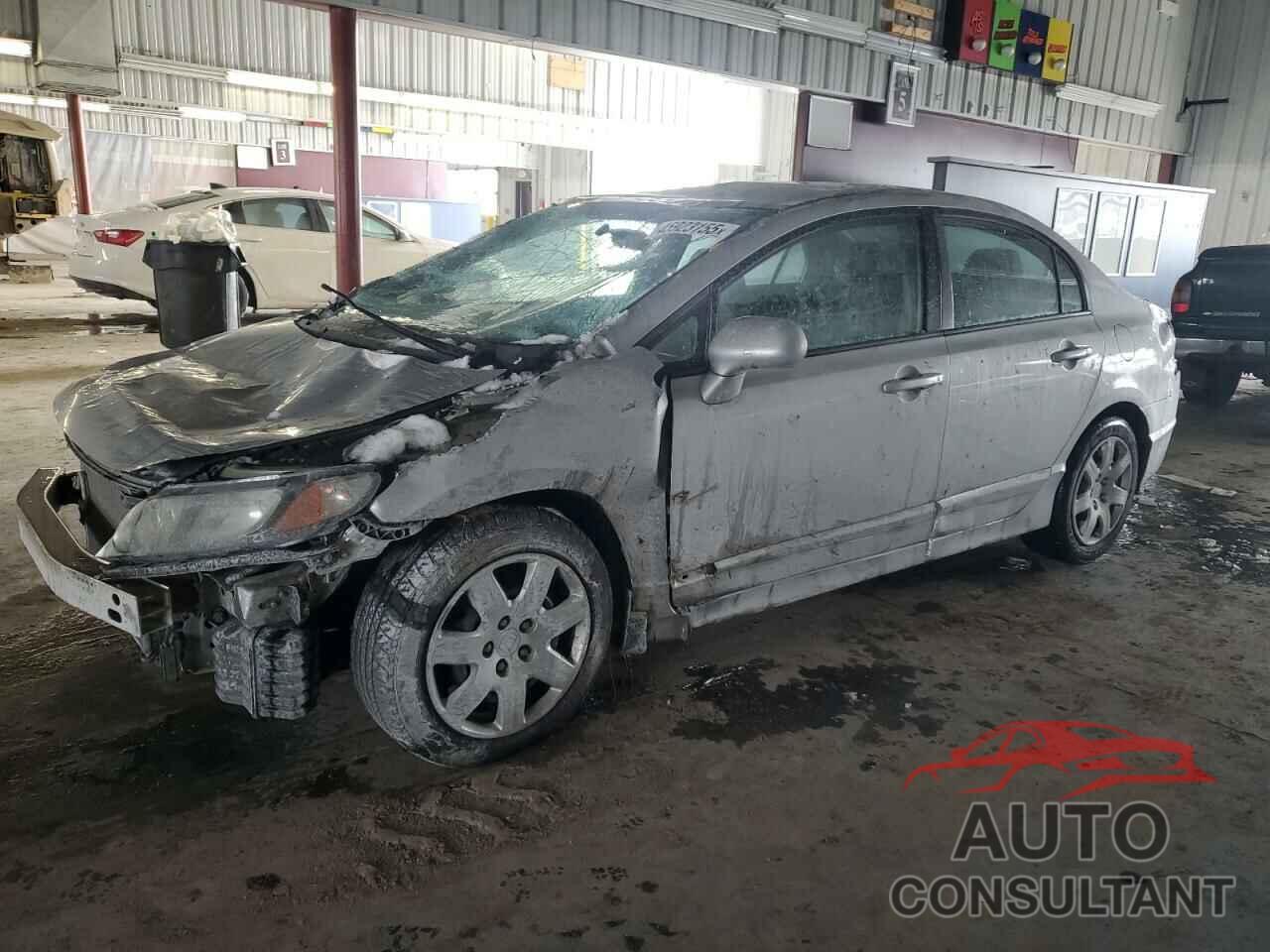 HONDA CIVIC 2011 - 19XFA1F50BE043991