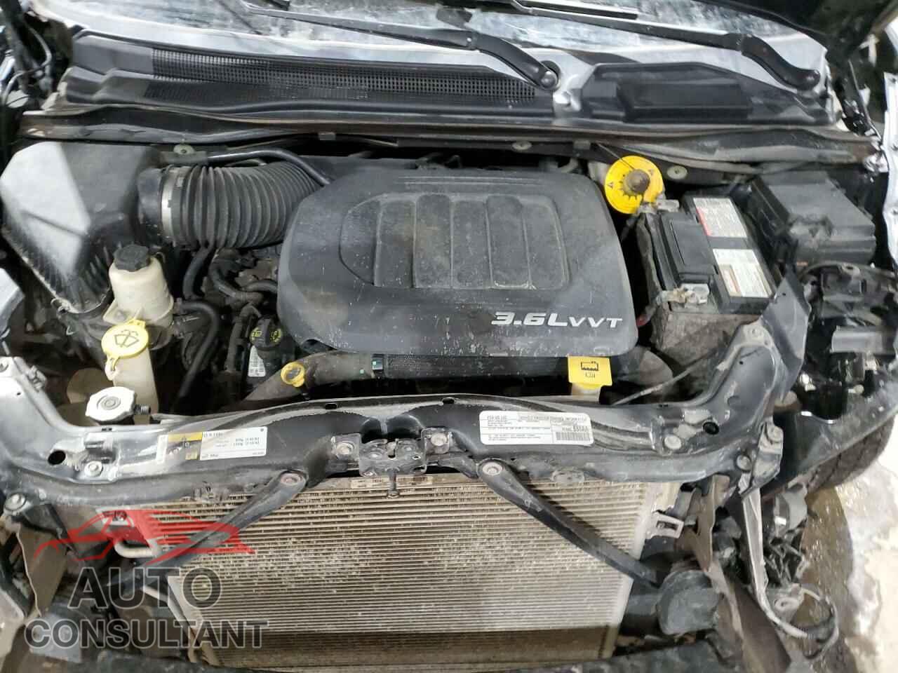 DODGE CARAVAN 2017 - 2C4RDGEG4HR710322
