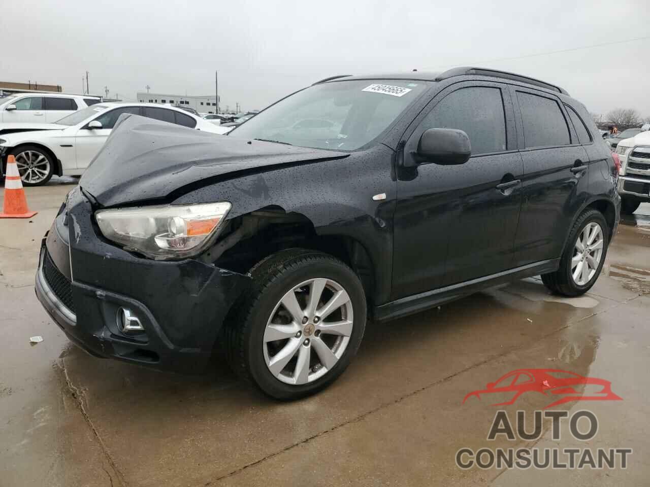 MITSUBISHI OUTLANDER 2012 - JA4AP4AU2CZ006207