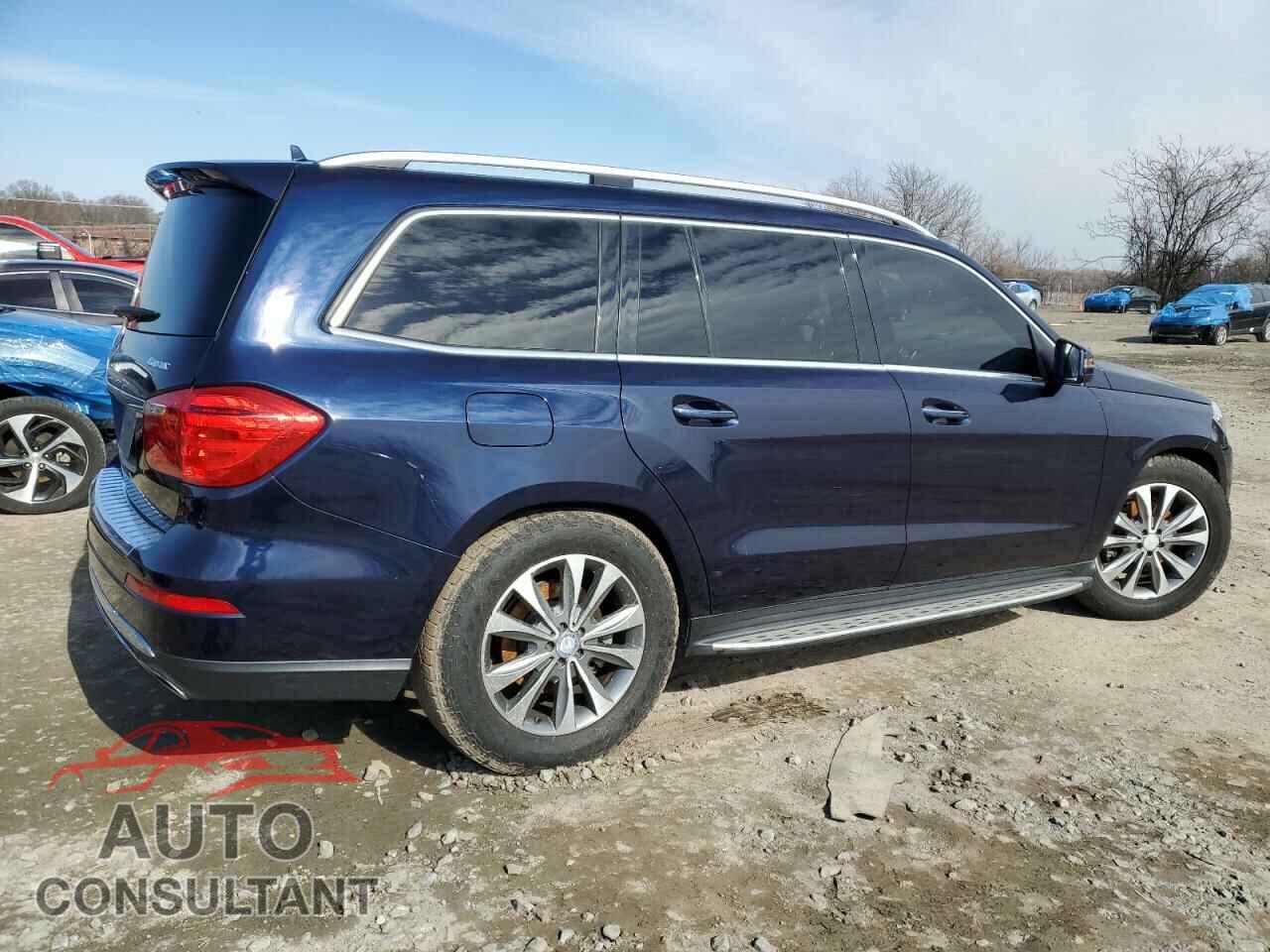 MERCEDES-BENZ GL-CLASS 2014 - 4JGDF7CE1EA375795