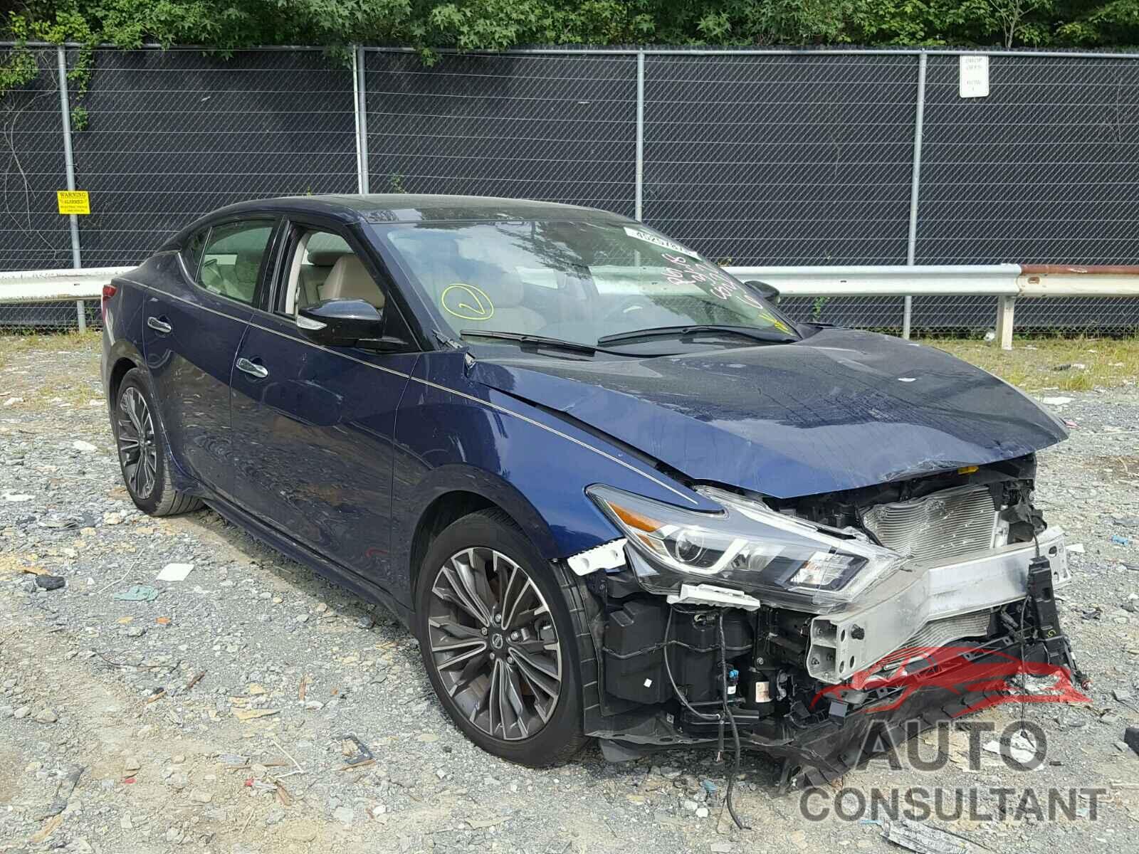 NISSAN MAXIMA 2016 - 1N4AA6APXGC436322