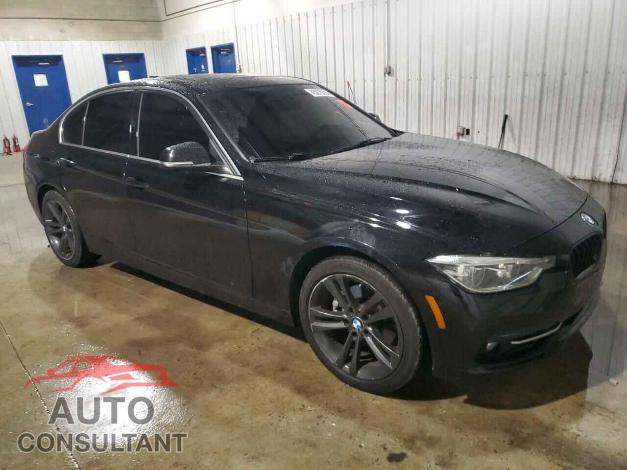 BMW 3 SERIES 2017 - WBA8D9G56HNU59896