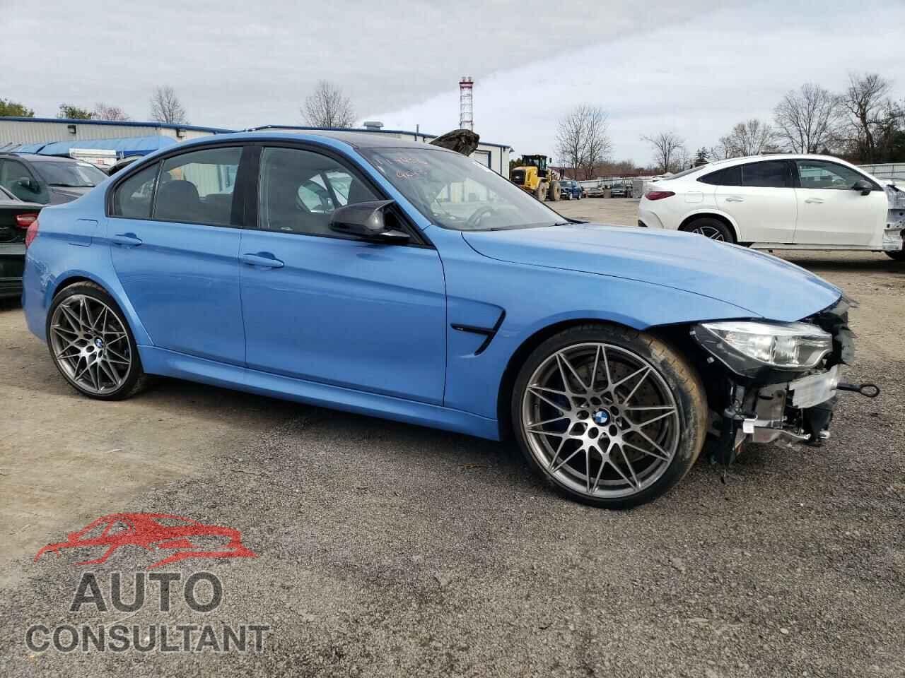 BMW M3 2017 - WBS8M9C52H5G83994