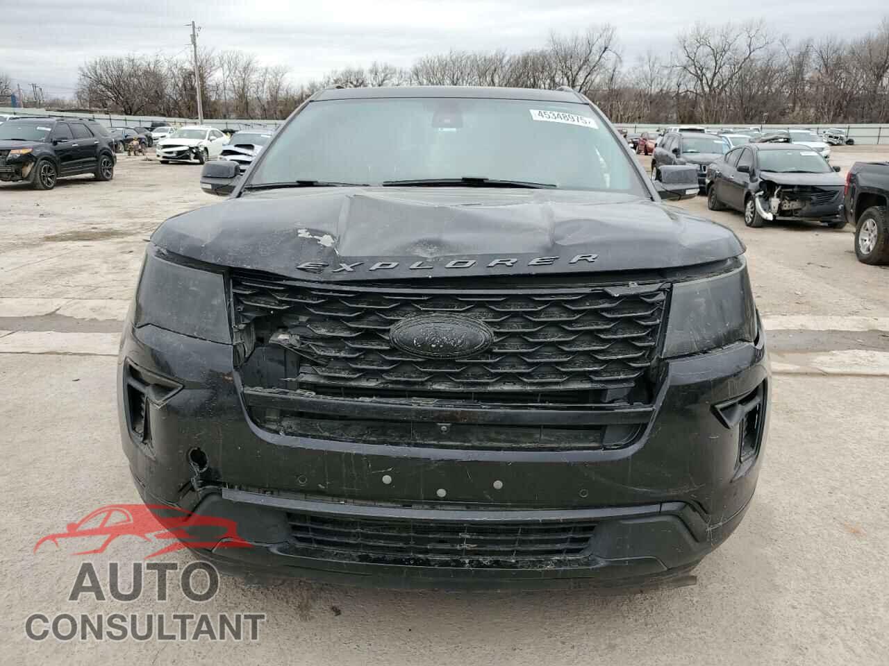 FORD EXPLORER 2018 - 1FM5K8GT3JGB42670
