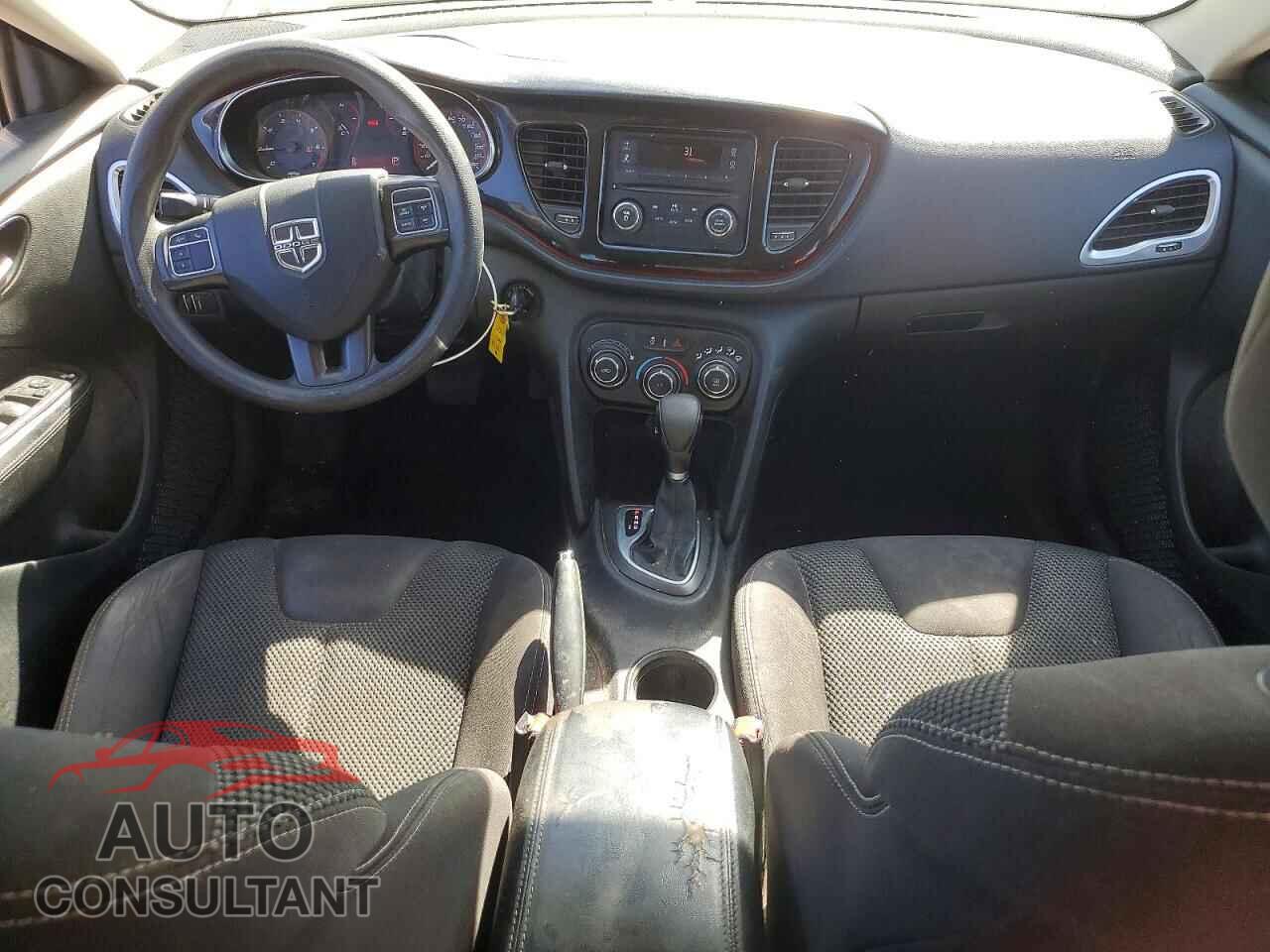DODGE DART 2015 - 1C3CDFBBXFD307507