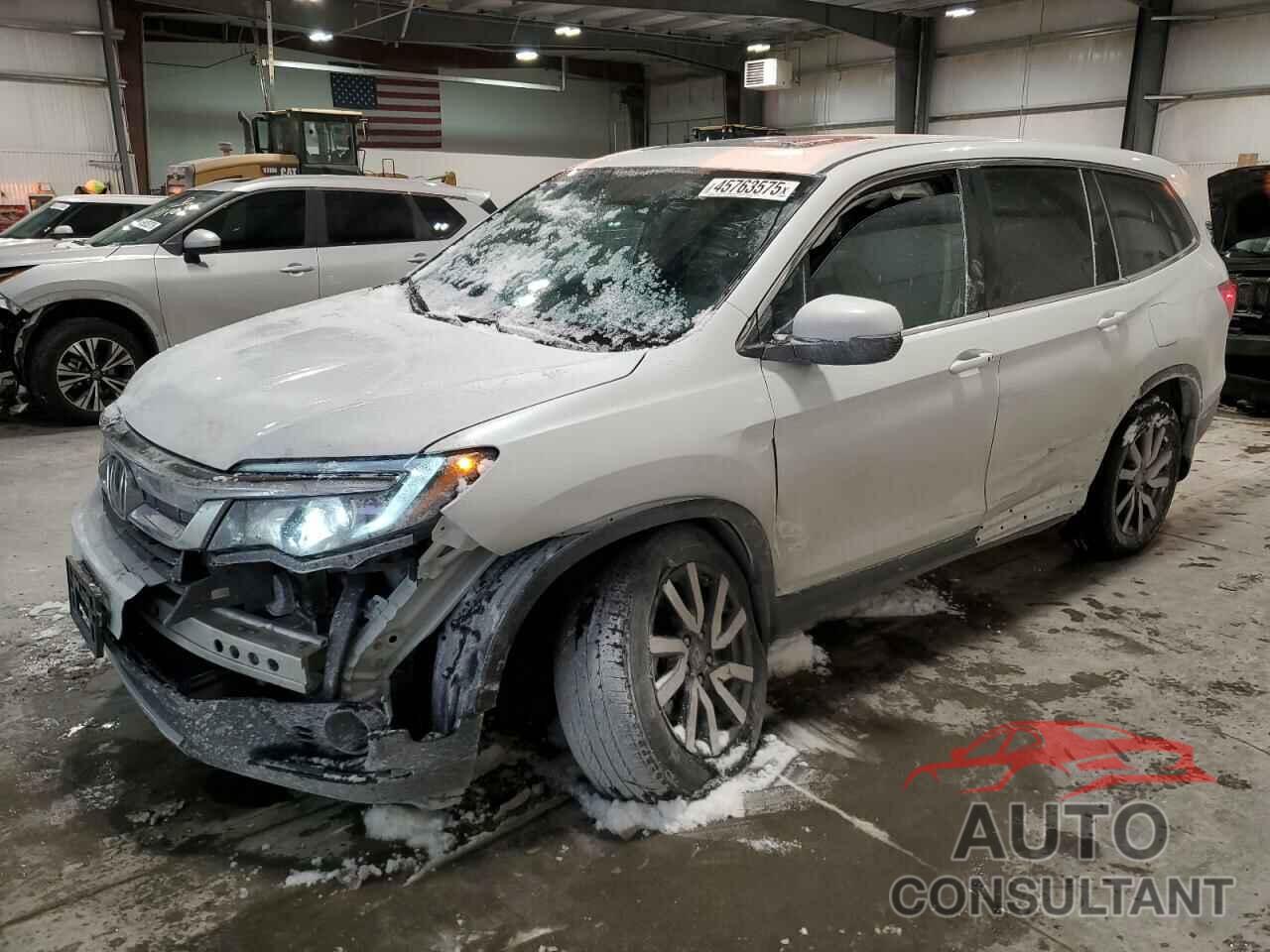HONDA PILOT 2021 - 5FNYF6H56MB007952