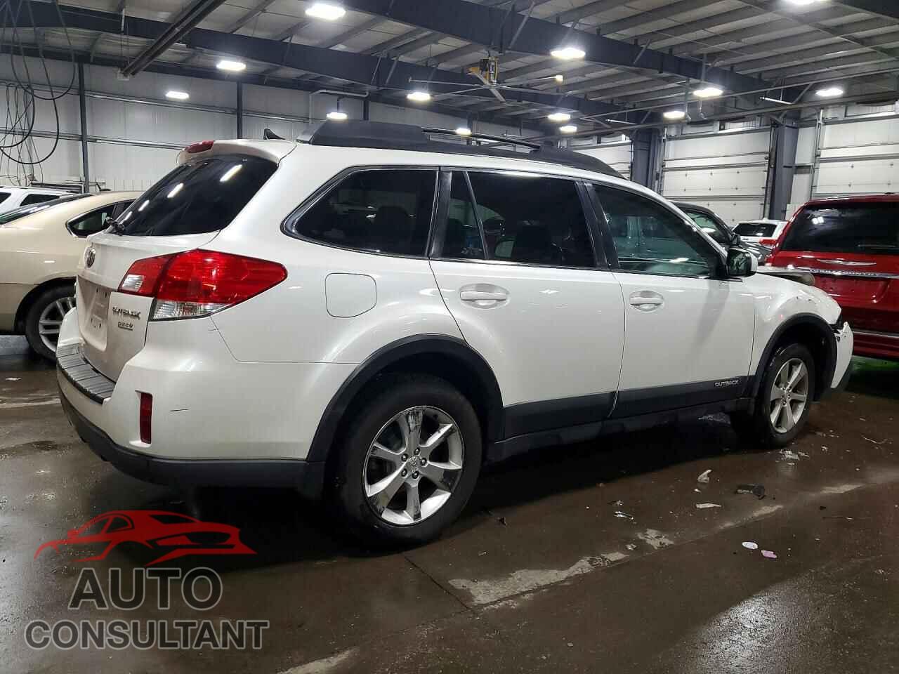 SUBARU OUTBACK 2013 - 4S4BRBKCXD3237287
