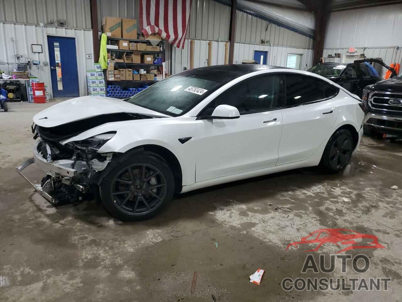 TESLA MODEL 3 2022 - 5YJ3E1EB4NF265088