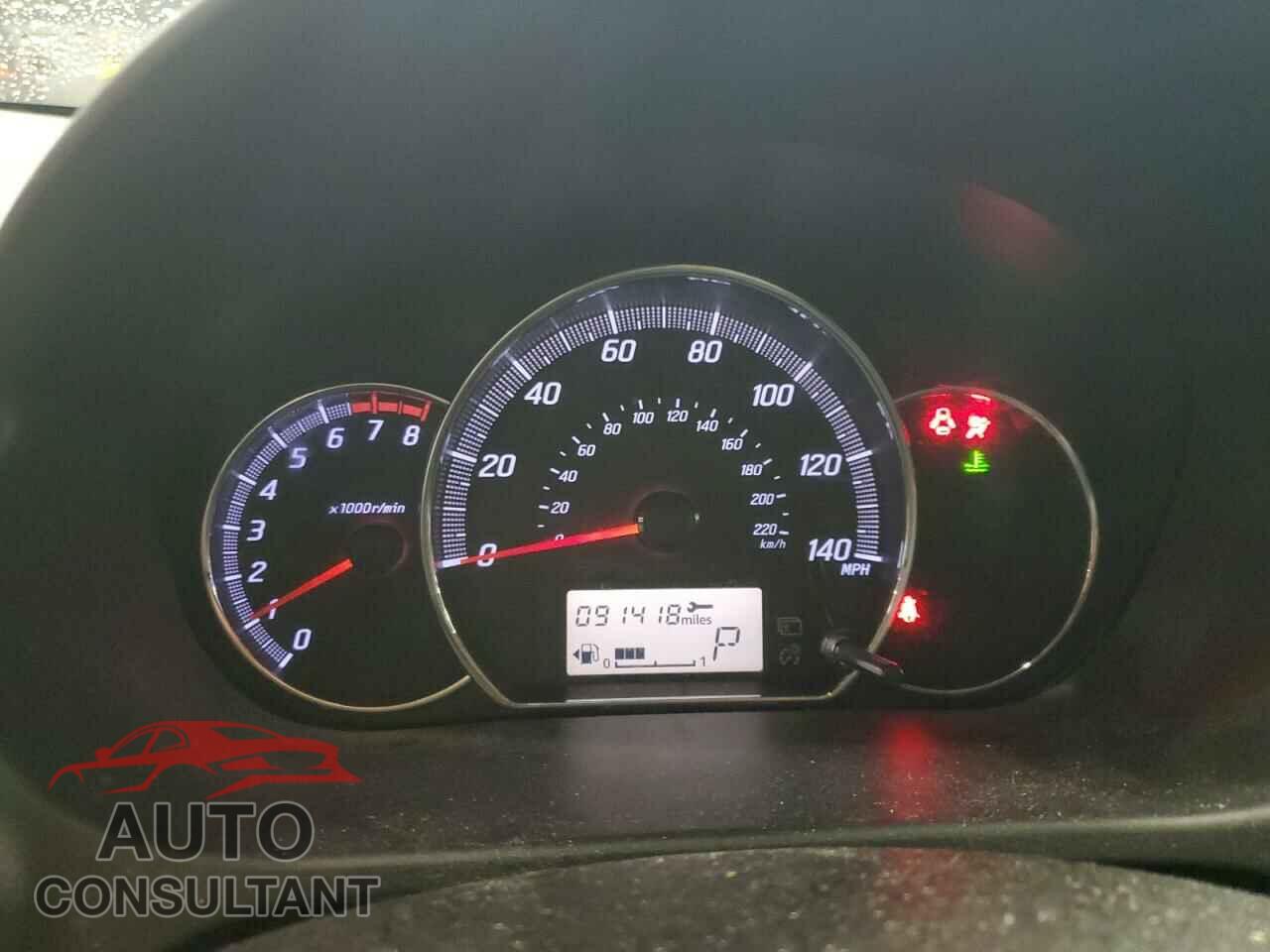 MITSUBISHI MIRAGE 2019 - ML32F4FJ2KHF17213