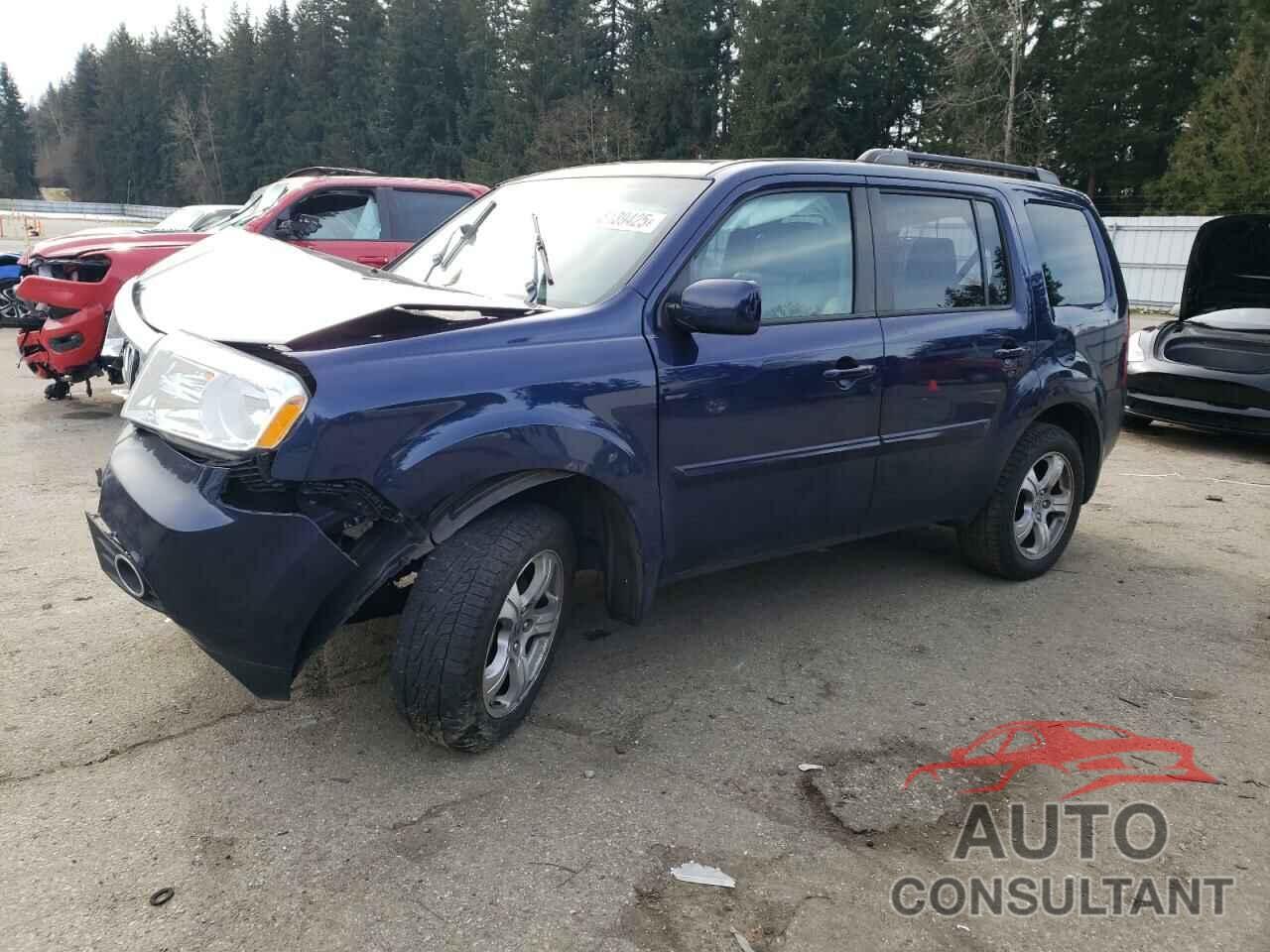 HONDA PILOT 2015 - 5FNYF3H79FB017586