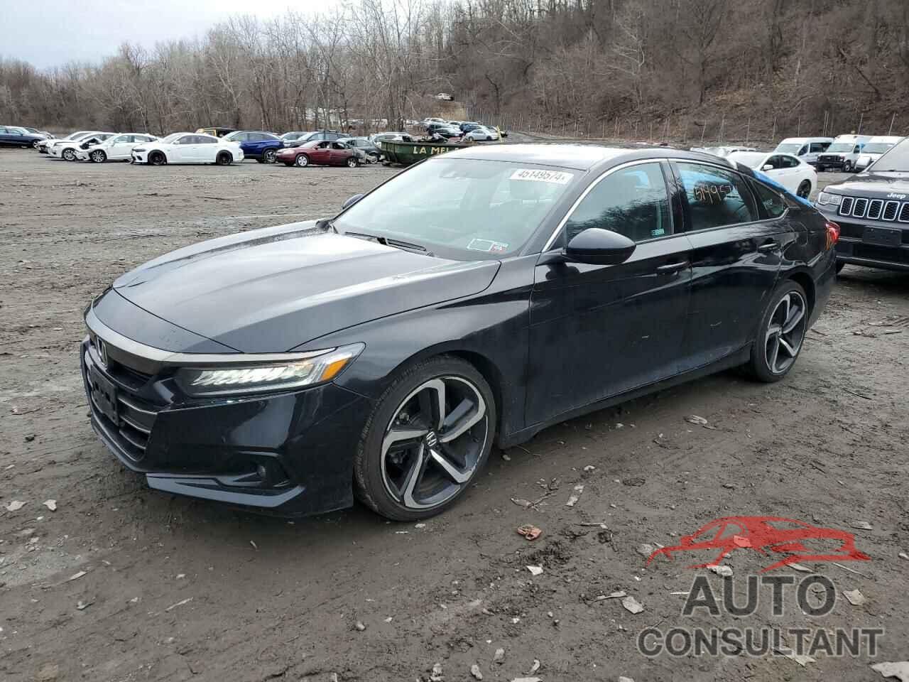 HONDA ACCORD 2022 - 1HGCV1F45NA082342