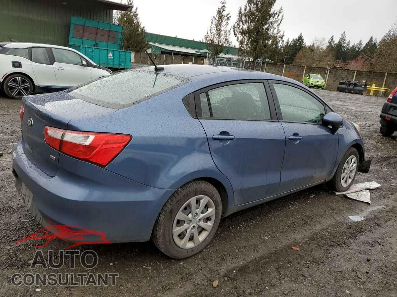 KIA RIO 2016 - KNADM4A36G6558607