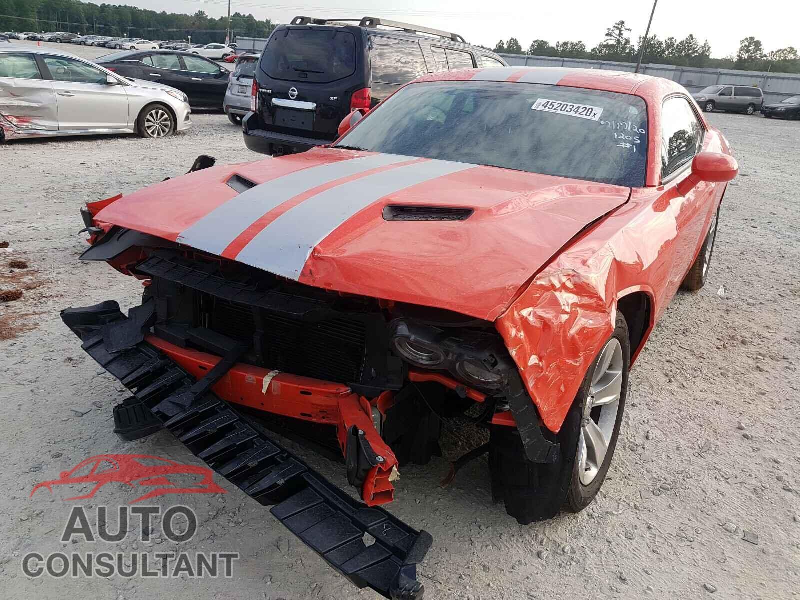 DODGE CHALLENGER 2018 - 2C3CDZAG1JH331205