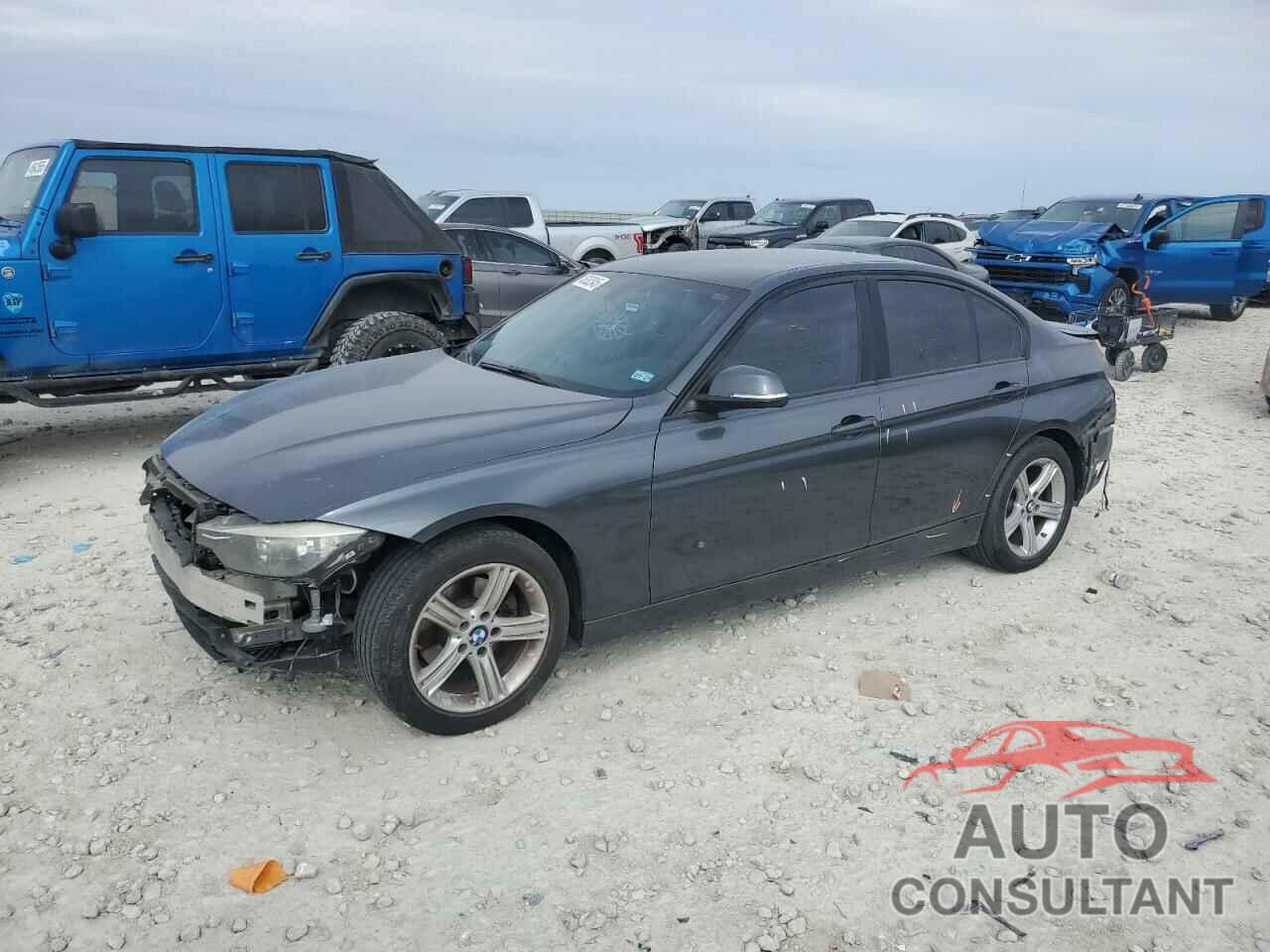 BMW 3 SERIES 2014 - WBA3B1G58ENS80367