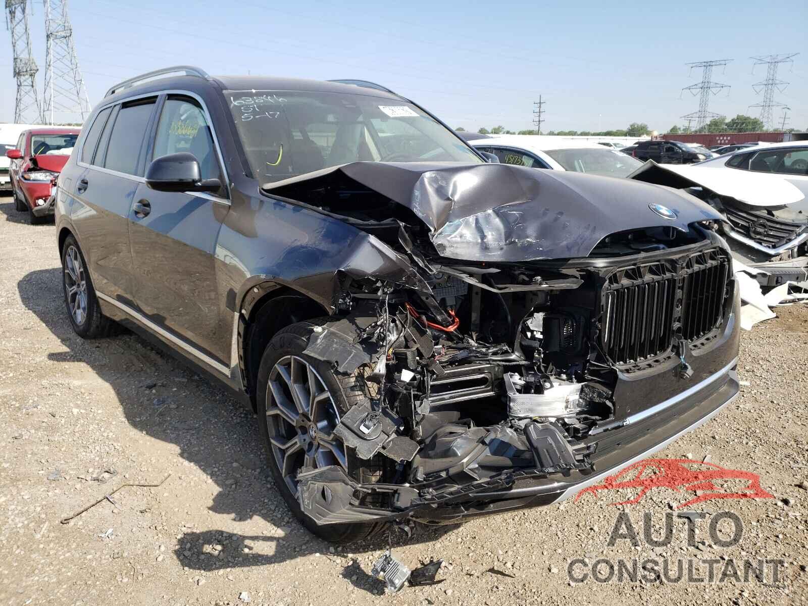 BMW X7 2021 - 5UXCW2C00M9G78446