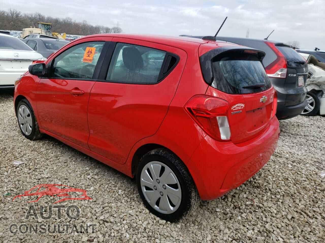 CHEVROLET SPARK 2017 - KL8CB6SAXHC812909