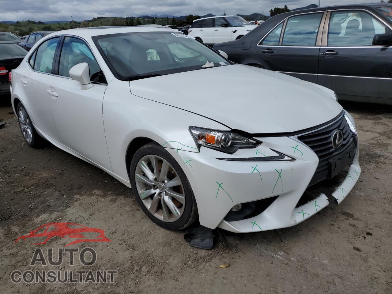 LEXUS IS 2016 - JTHBA1D27G5021981