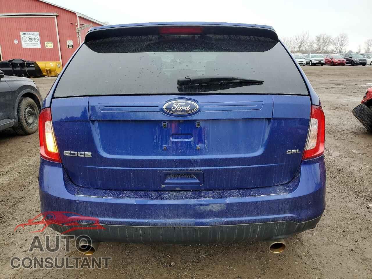 FORD EDGE 2013 - 2FMDK3JC6DBE00277