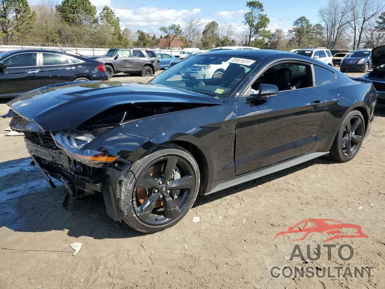 FORD MUSTANG 2022 - 1FA6P8CF1N5150784