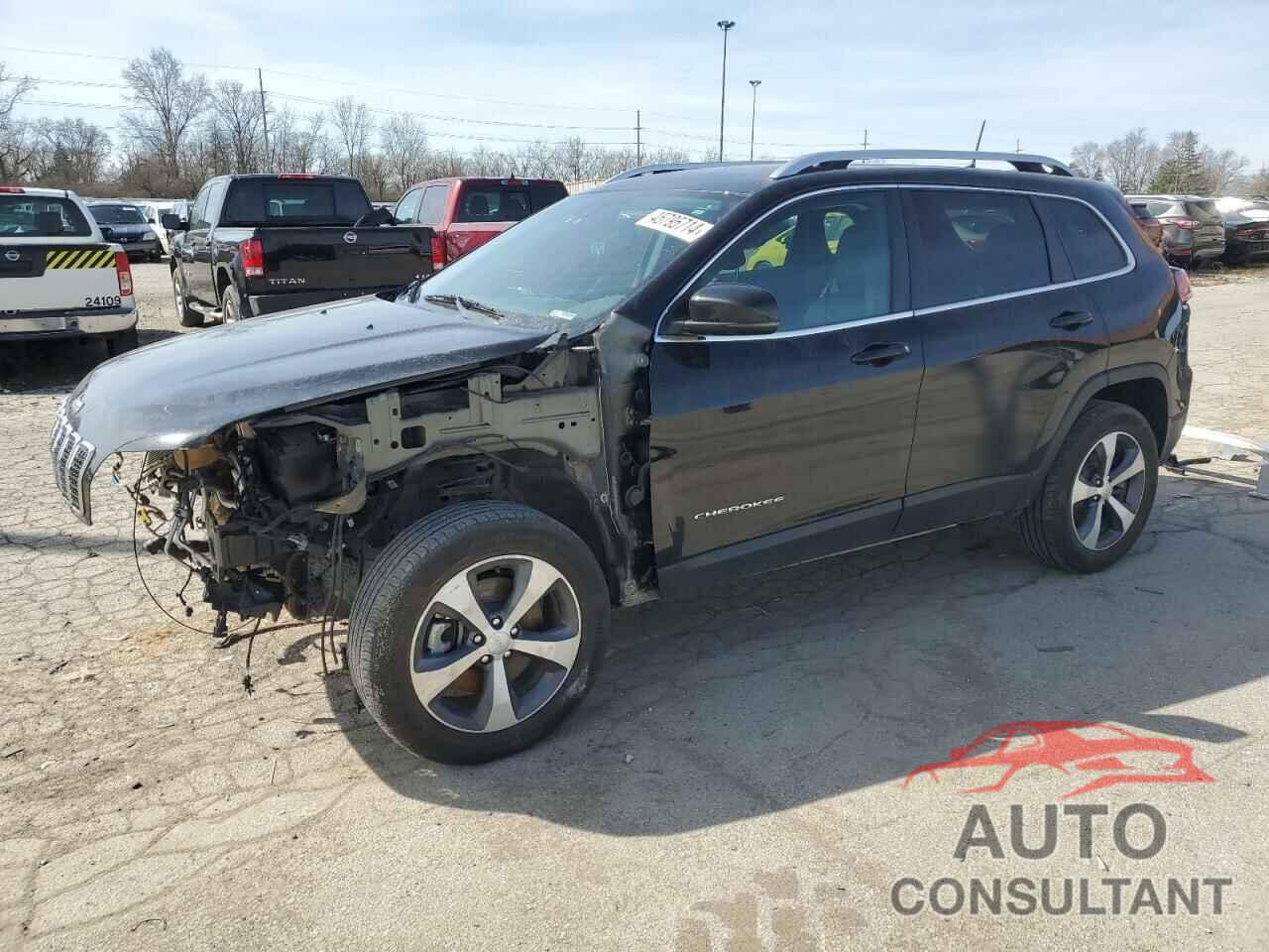 JEEP GRAND CHER 2021 - 1C4PJMDX3MD118231