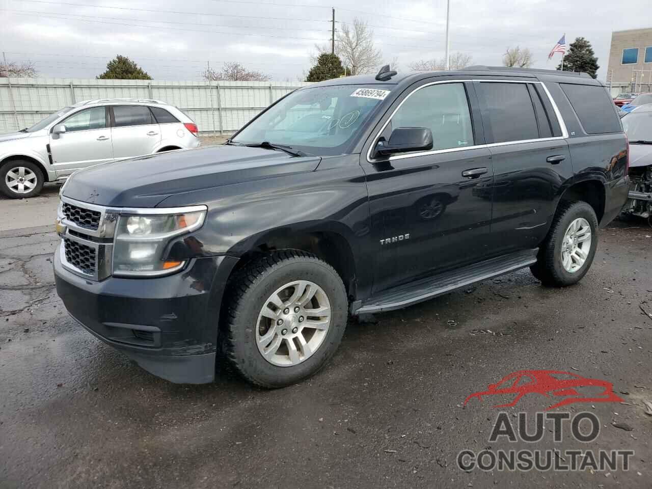 CHEVROLET TAHOE 2018 - 1GNSCBKCXJR363882