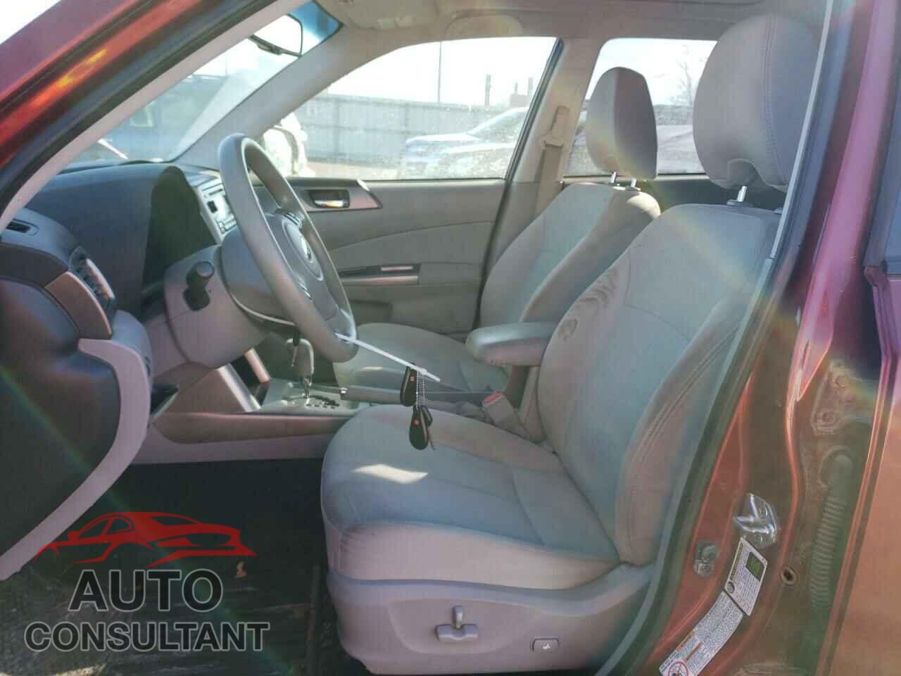 SUBARU FORESTER 2012 - JF2SHBDC2CH460351