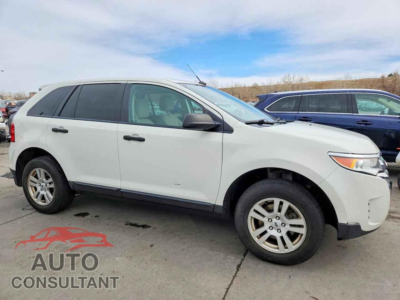 FORD EDGE 2012 - 2FMDK3GC9CBA58507