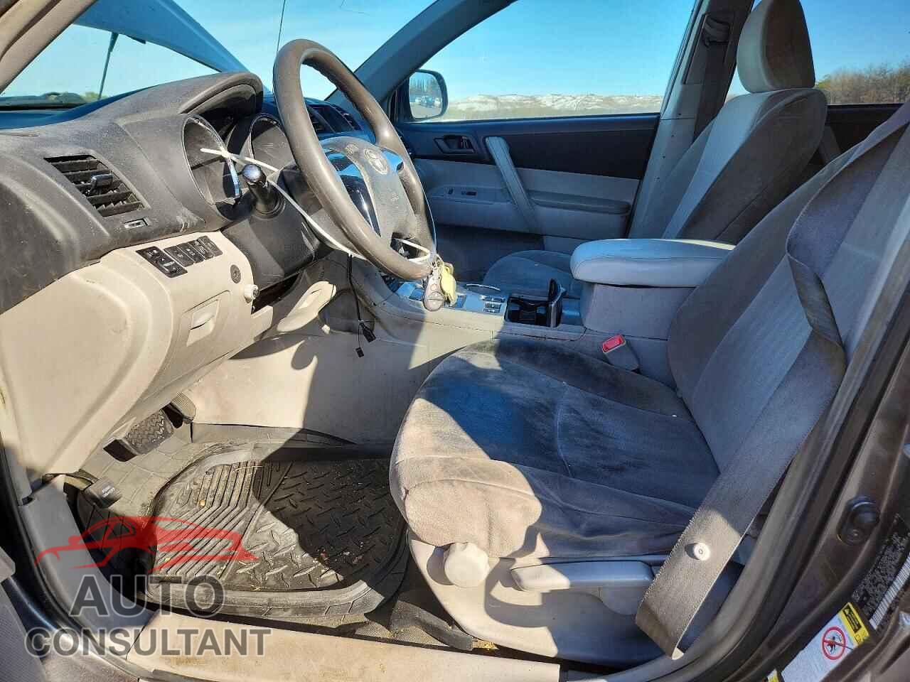 TOYOTA HIGHLANDER 2012 - 5TDBK3EH0CS169441