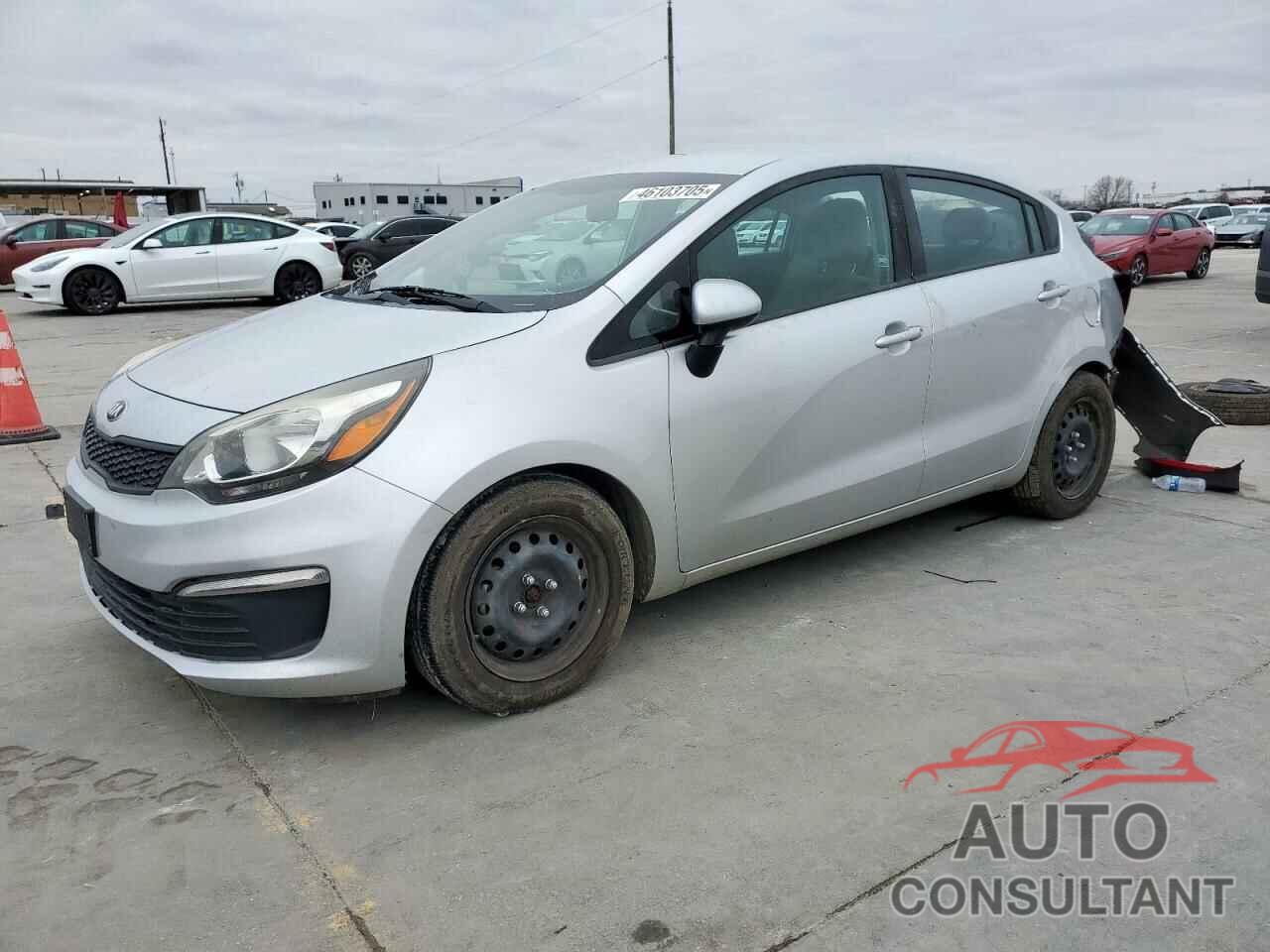 KIA RIO 2017 - KNADM4A38H6070454