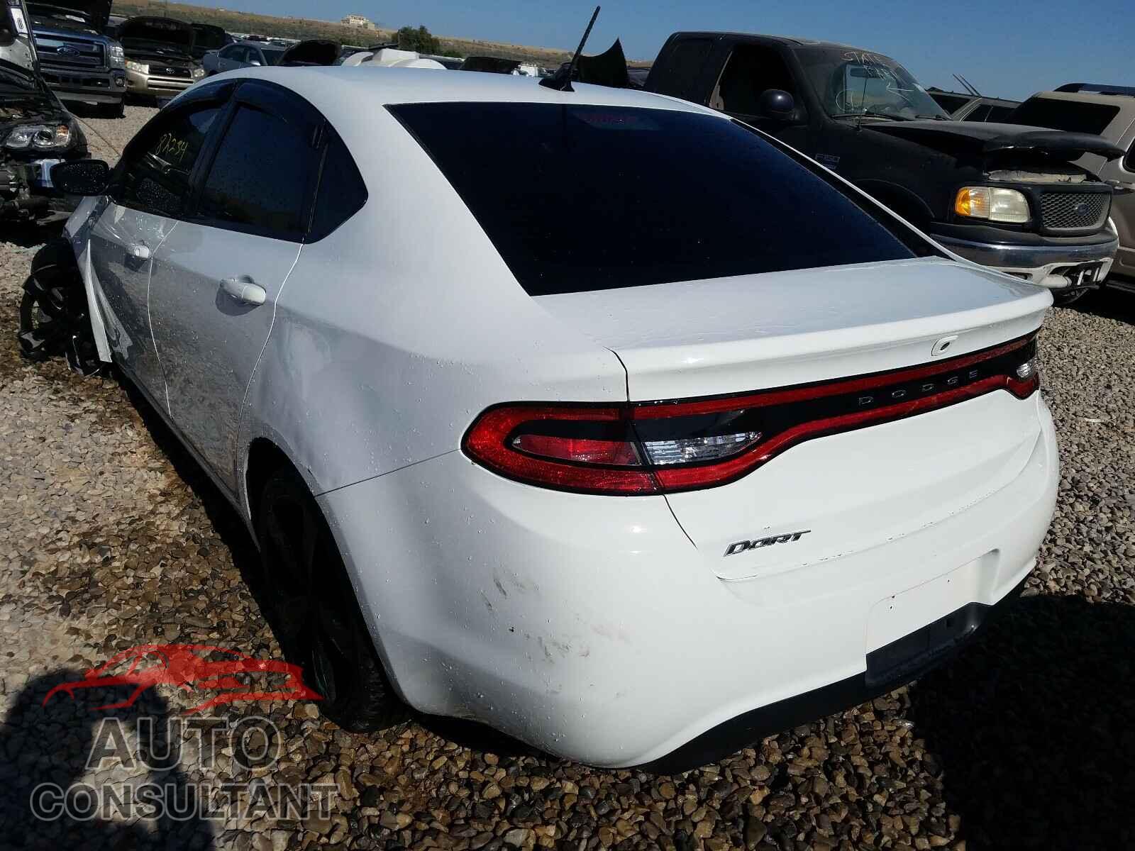 DODGE DART 2016 - 1C3CDFBBXGD570839