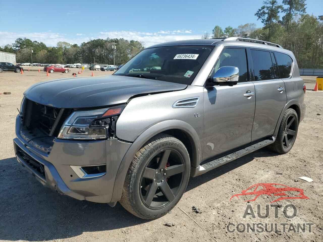 NISSAN ARMADA 2021 - JN8AY2DAXM9370762