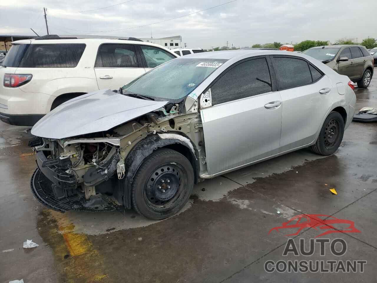 TOYOTA COROLLA 2015 - 5YFBURHE2FP249884