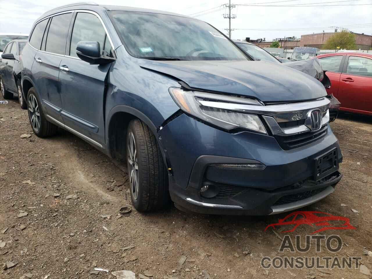 HONDA PILOT 2021 - 5FNYF6H03MB060001