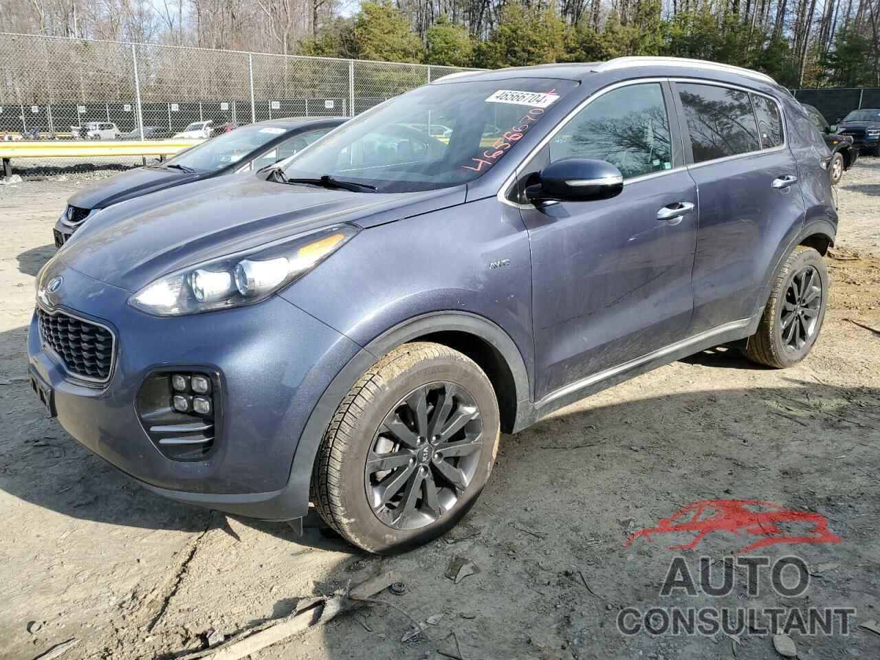 KIA SPORTAGE 2019 - KNDPNCAC2K7547145