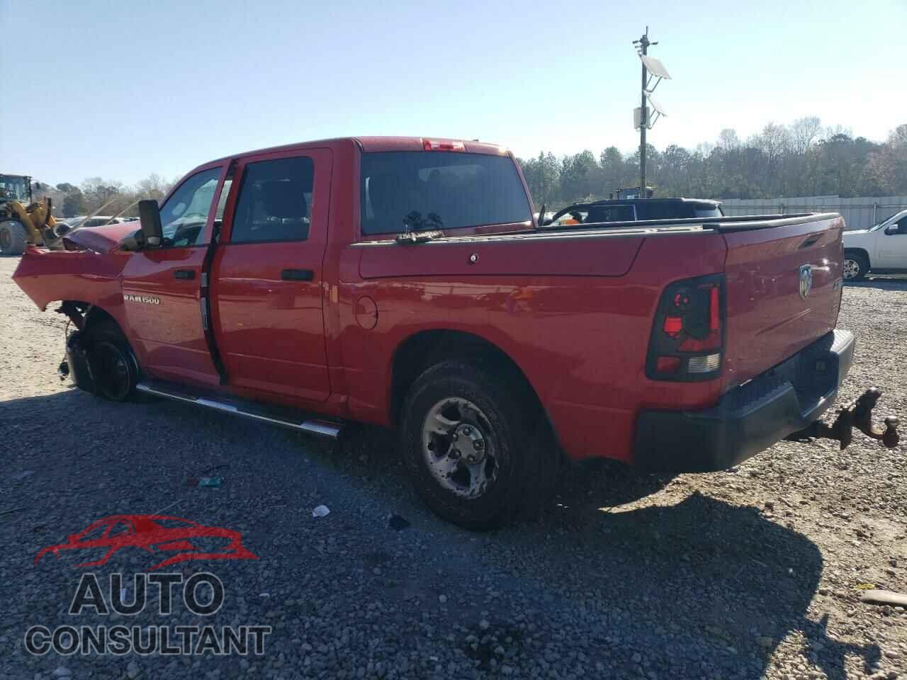 DODGE RAM 1500 2012 - 1C6RD7KP1CS240155