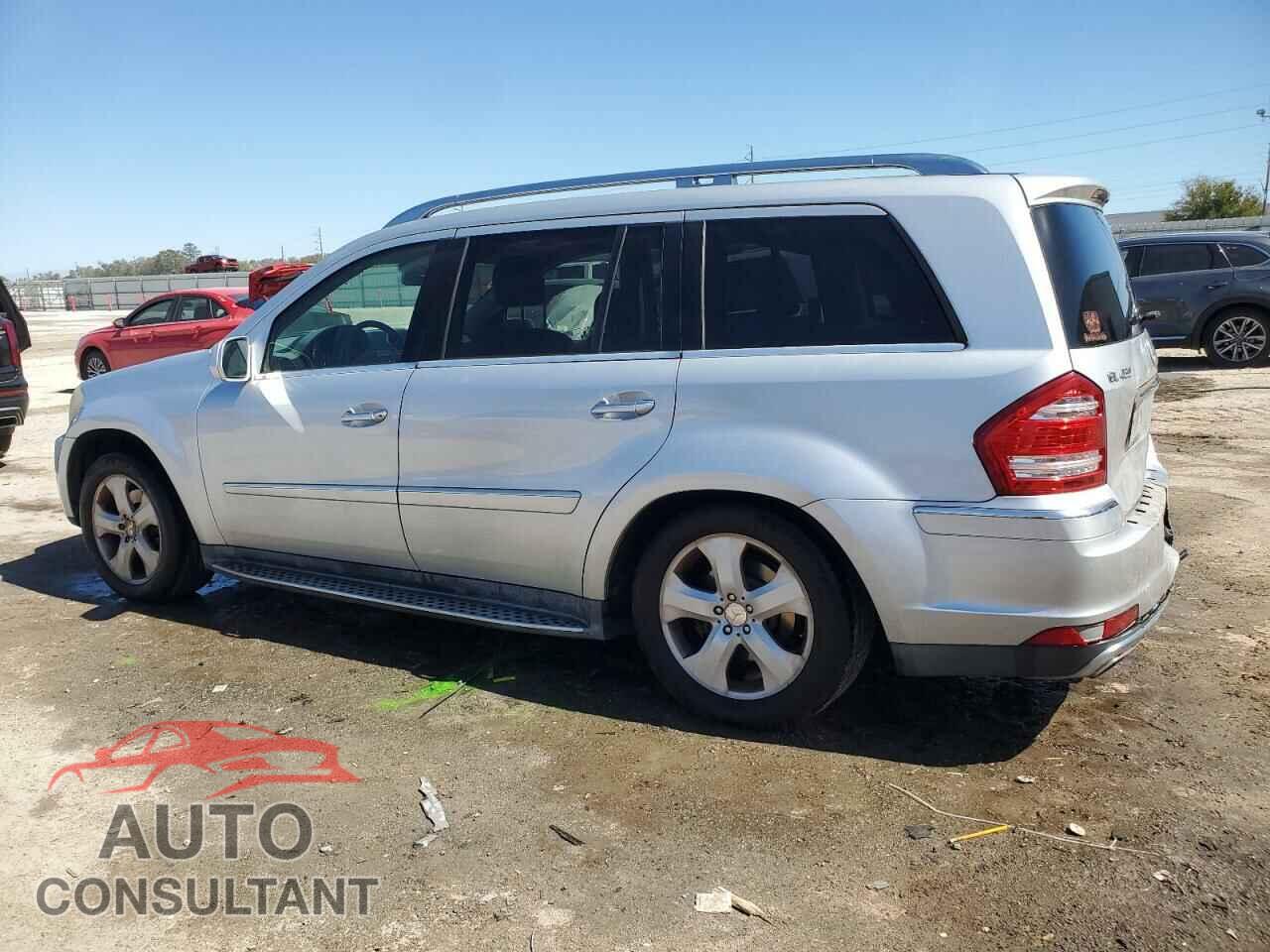 MERCEDES-BENZ GL-CLASS 2010 - 4JGBF7BE3AA540636