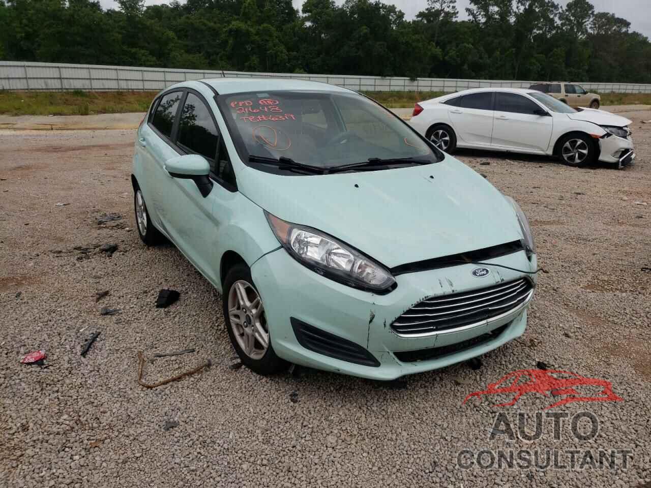 FORD FIESTA 2017 - 3FADP4EJ2HM121648