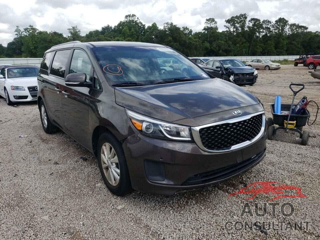 KIA SEDONA 2017 - KNDMB5C13H6268529