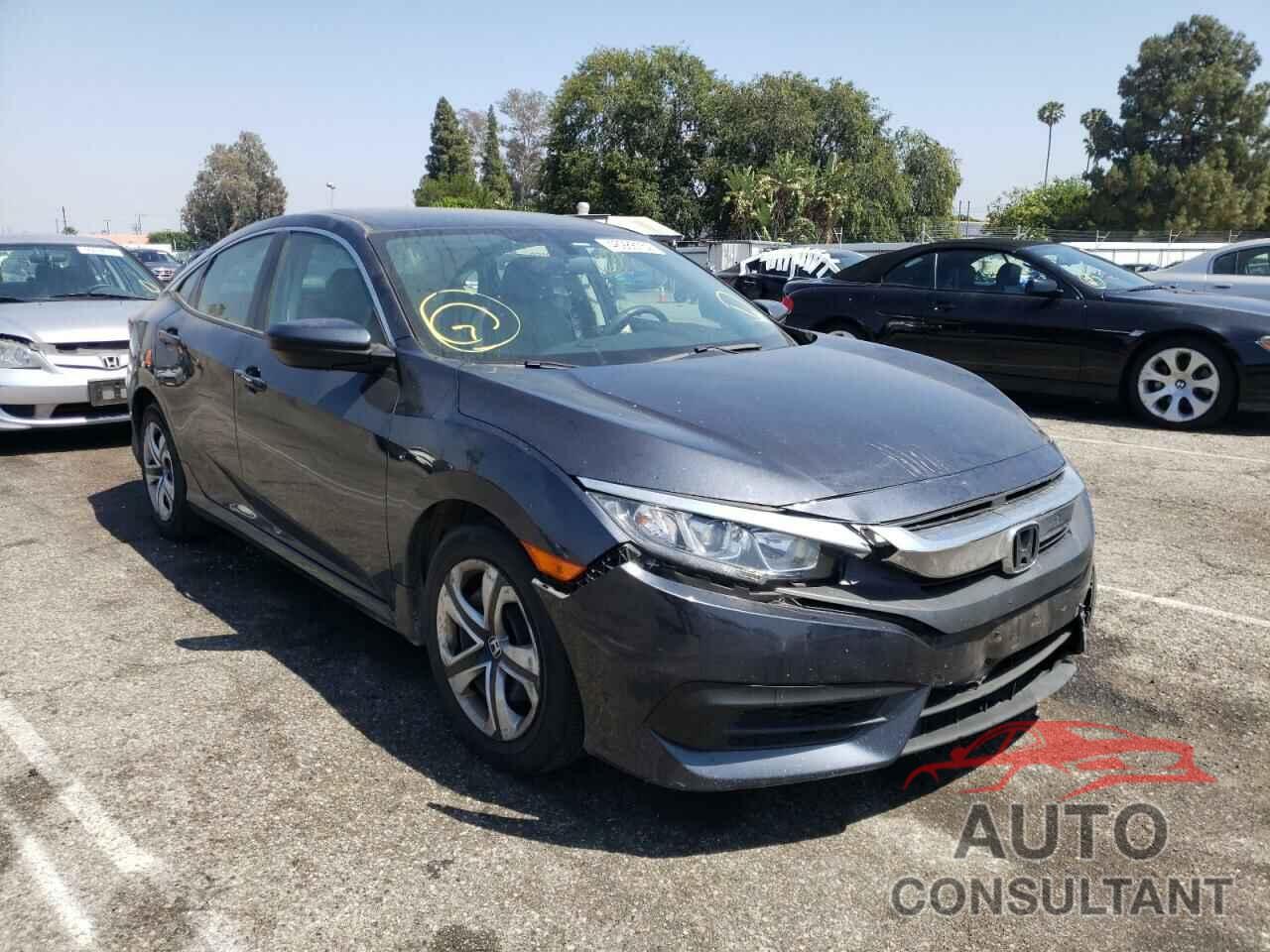 HONDA CIVIC 2018 - 2HGFC2F52JH515726