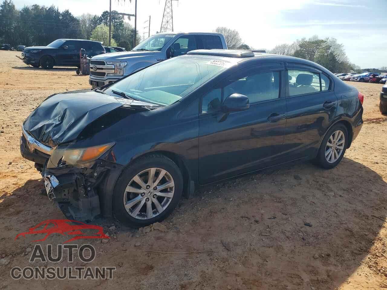 HONDA CIVIC 2012 - 19XFB2F87CE063301