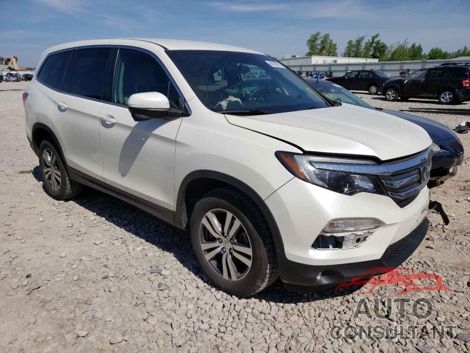 HONDA PILOT 2016 - 5FNYF6H3XGB035563