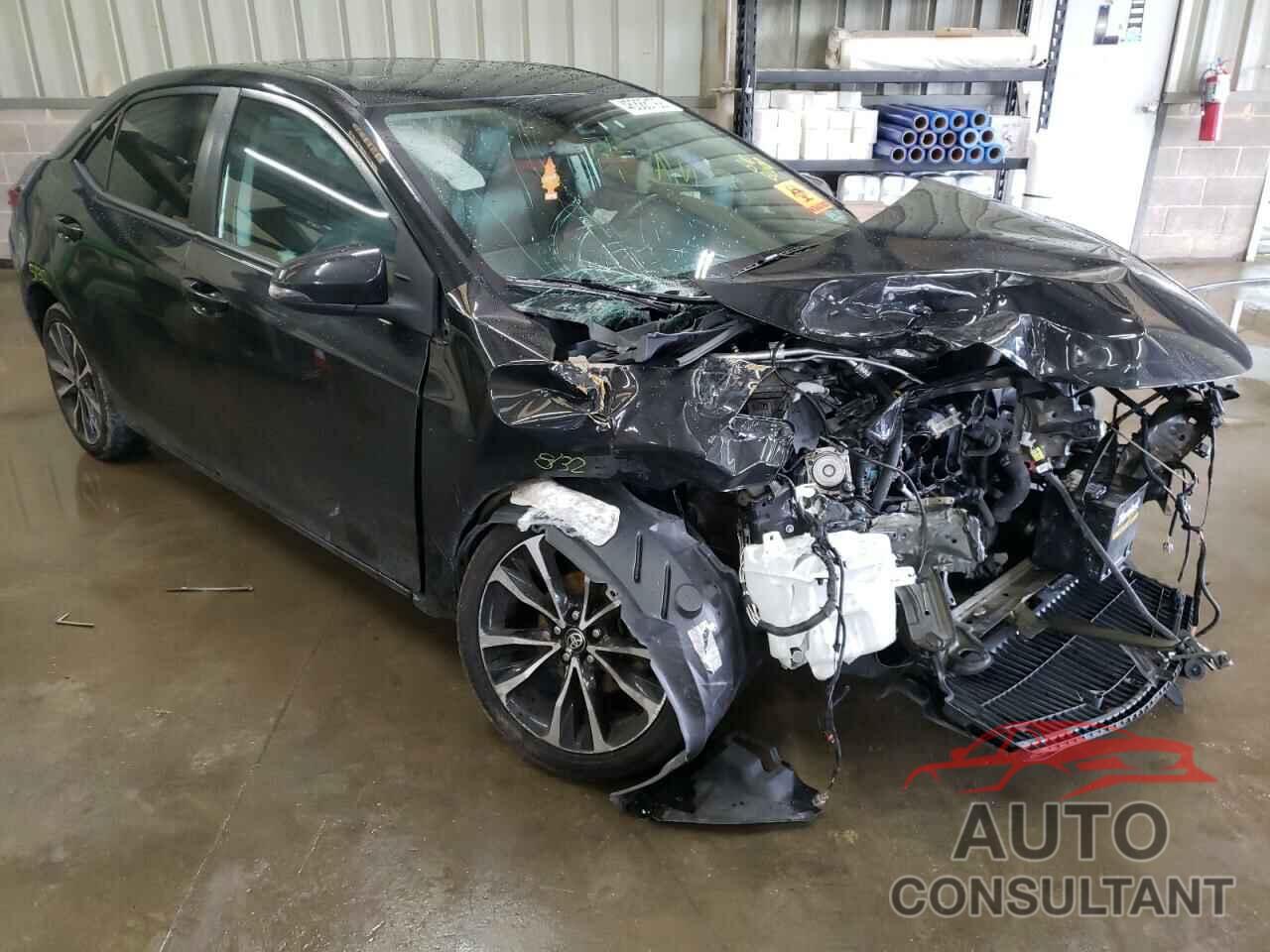 TOYOTA COROLLA 2017 - 2T1BURHE7HC886028