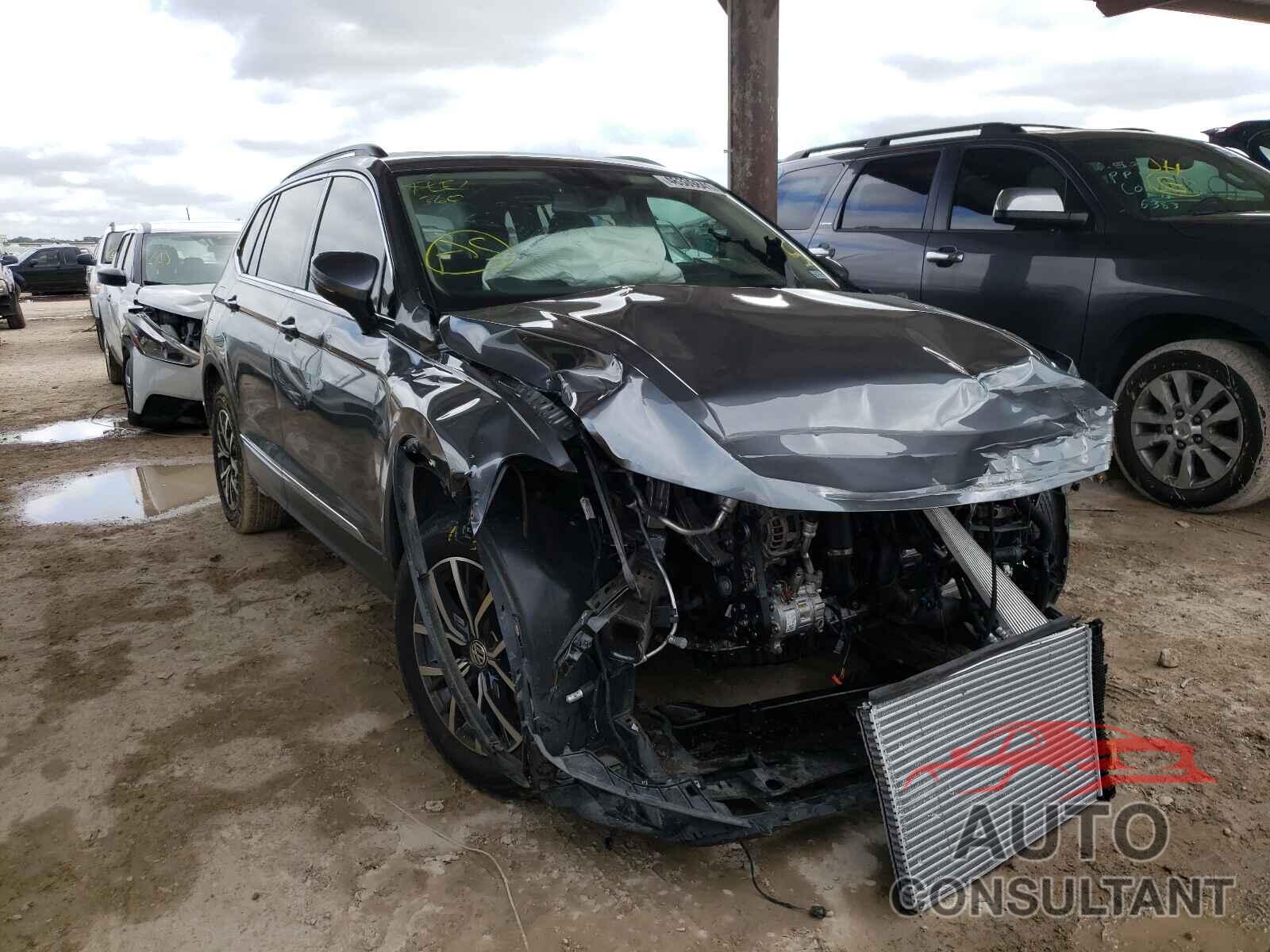 VOLKSWAGEN TIGUAN 2020 - 3VV3B7AXXLM106065