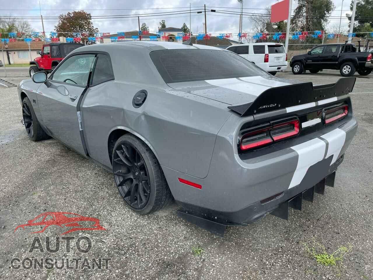 DODGE CHALLENGER 2019 - 2C3CDZBT3KH620308