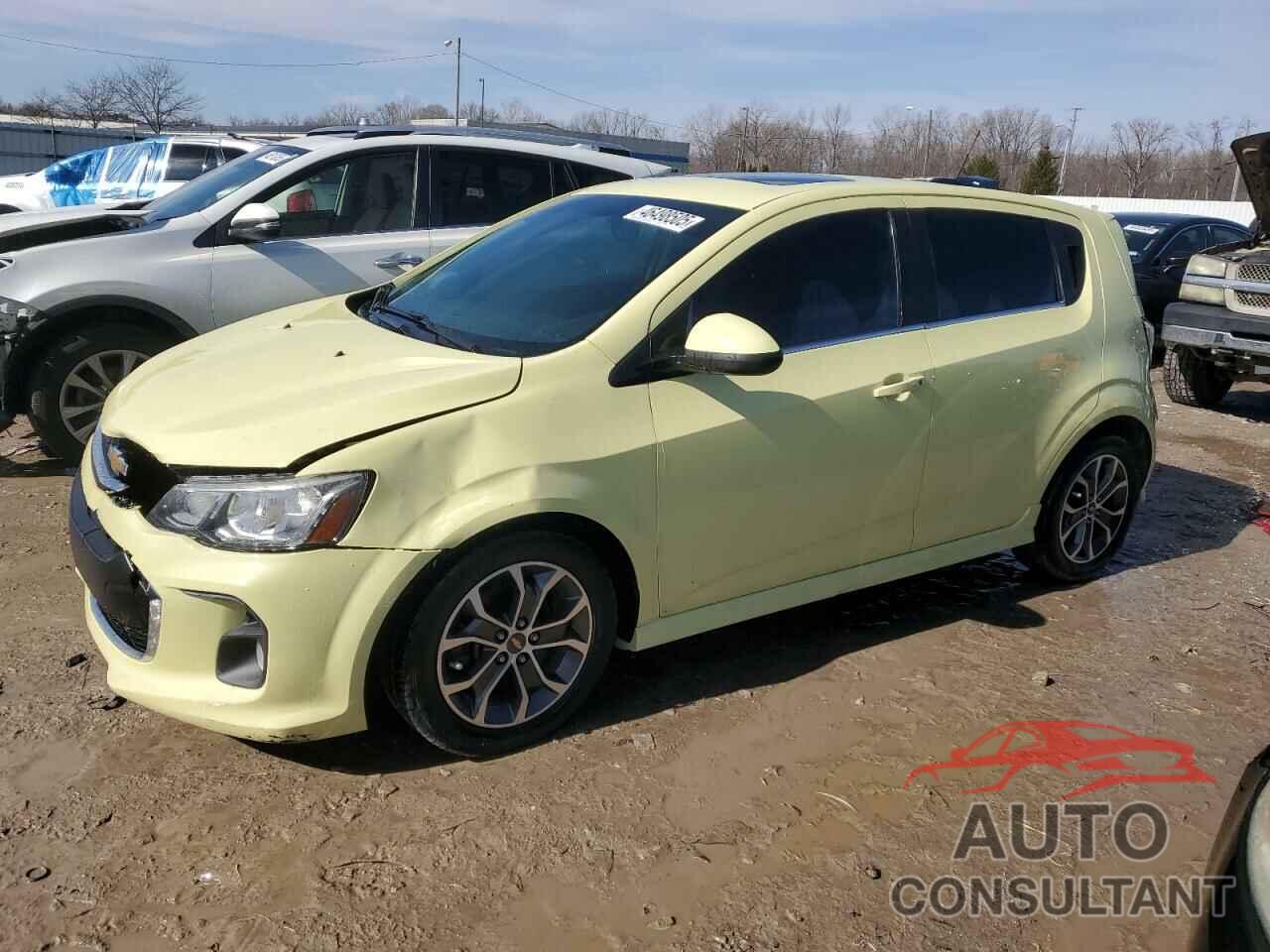 CHEVROLET SONIC 2017 - 1G1JD6SB1H4156667