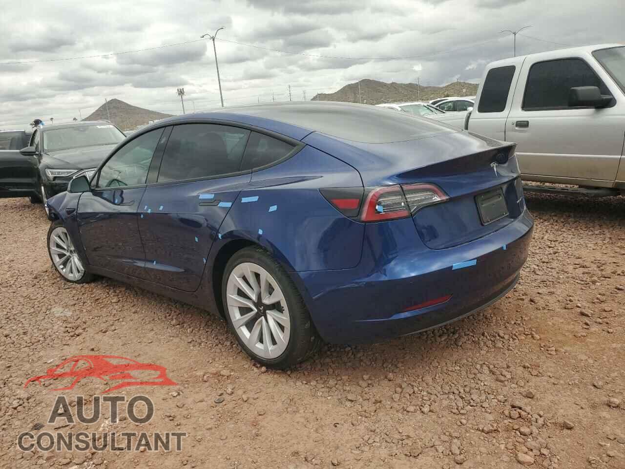TESLA MODEL 3 2021 - 5YJ3E1EB1MF073447