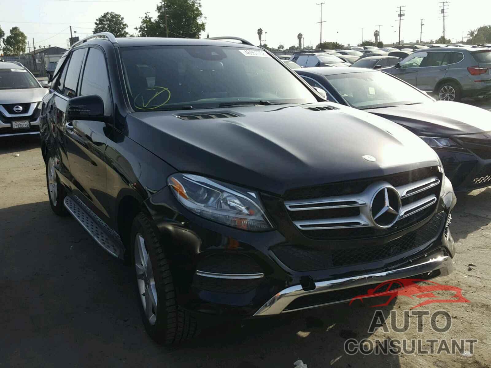 MERCEDES-BENZ GLE 350 4MATIC 2016 - 4JGDA5HB9GA756976