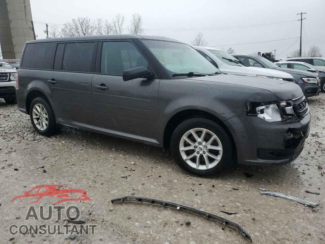 FORD FLEX 2017 - 2FMGK5B85HBA05693