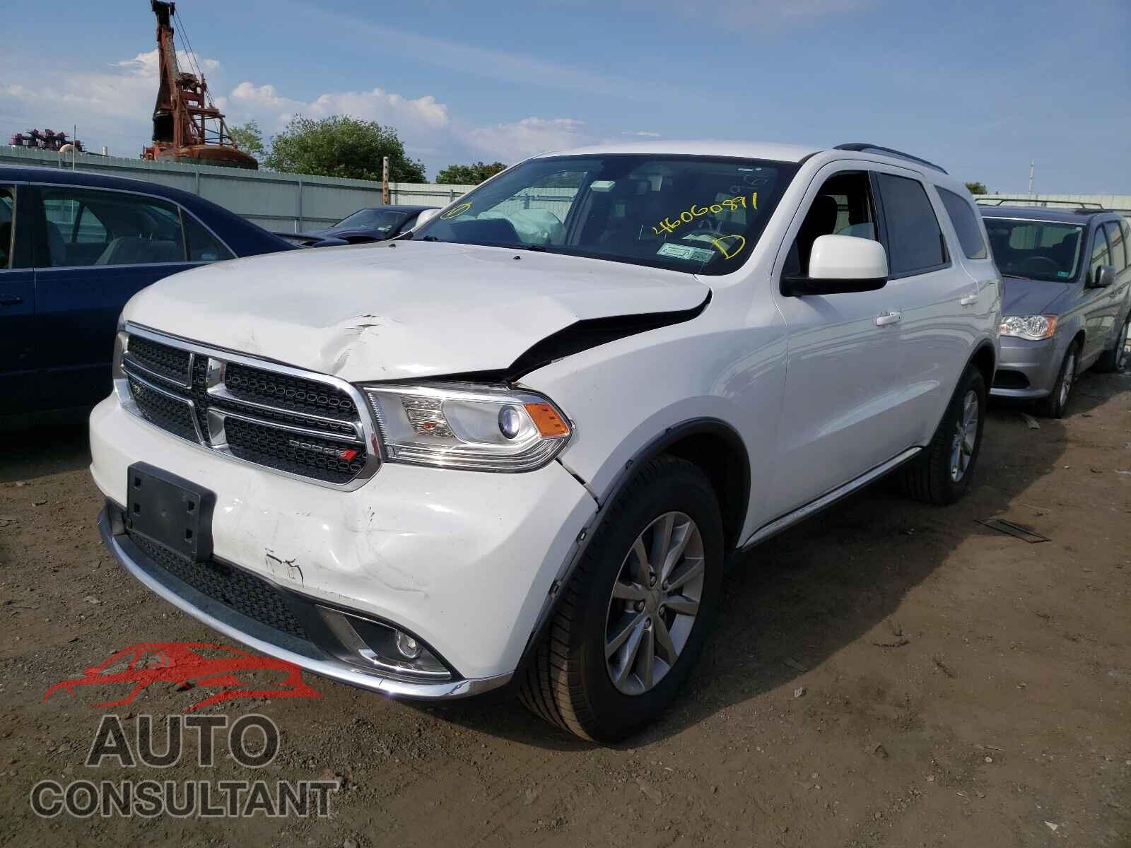 DODGE DURANGO 2018 - 1C4RDJAG0JC329696